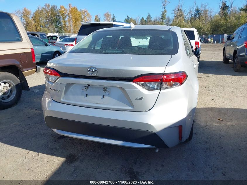 2022 TOYOTA COROLLA LE - 5YFEPMAE1NP285064