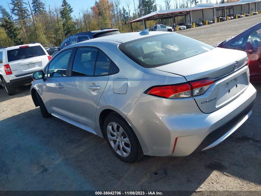 2022 TOYOTA COROLLA LE - 5YFEPMAE1NP285064