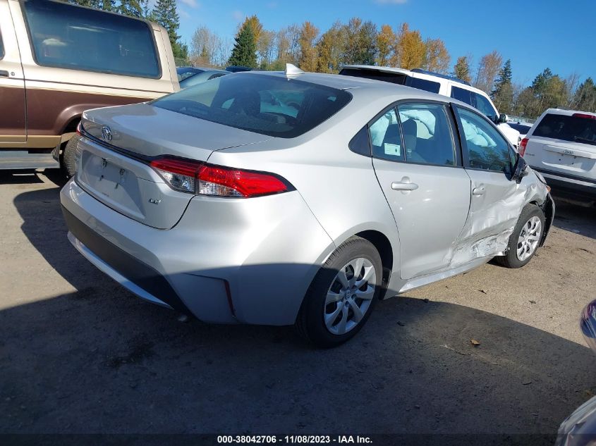 2022 TOYOTA COROLLA LE - 5YFEPMAE1NP285064