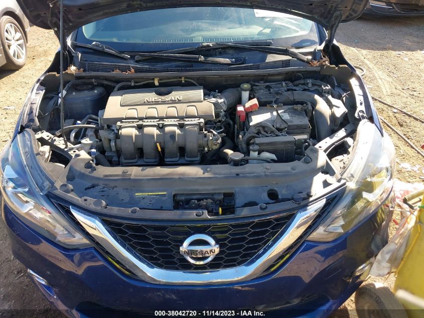 2019 NISSAN SENTRA SR - 3N1AB7AP7KY312587