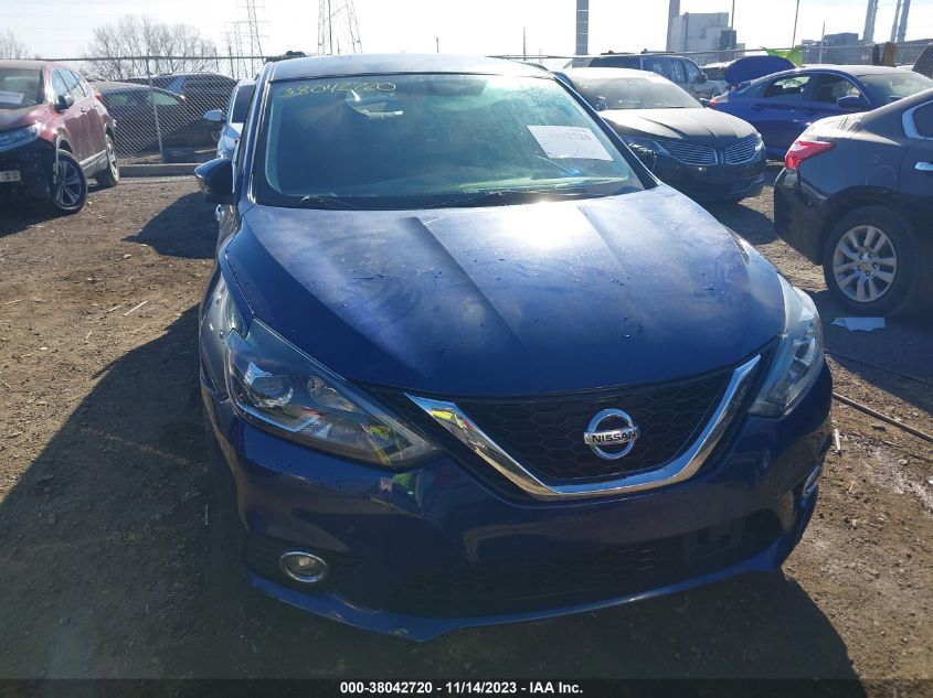 2019 NISSAN SENTRA SR - 3N1AB7AP7KY312587