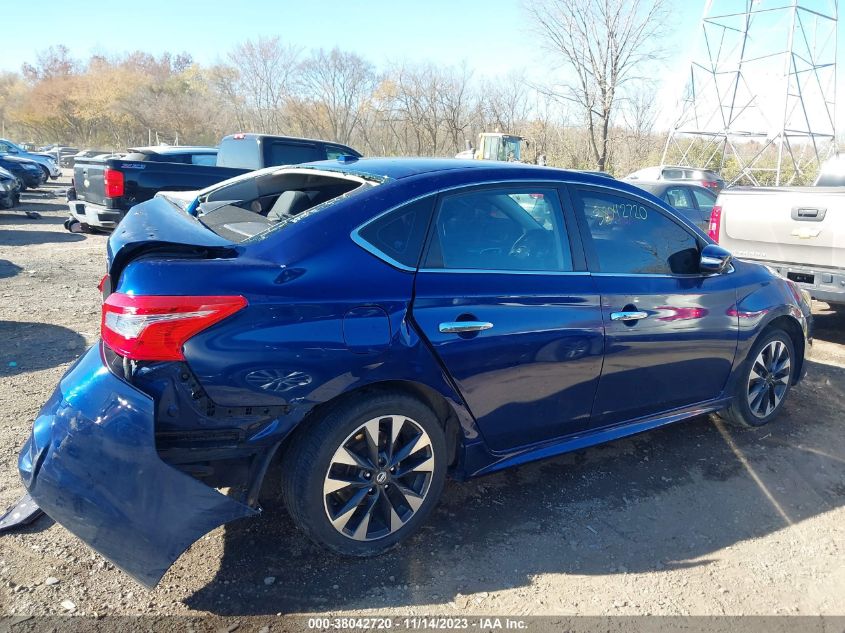 2019 NISSAN SENTRA SR - 3N1AB7AP7KY312587