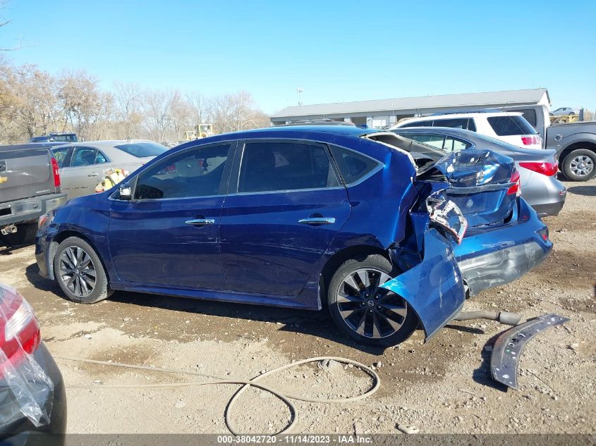 2019 NISSAN SENTRA SR - 3N1AB7AP7KY312587