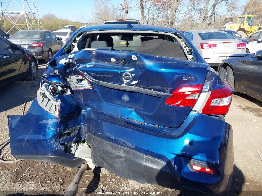 2019 NISSAN SENTRA SR - 3N1AB7AP7KY312587