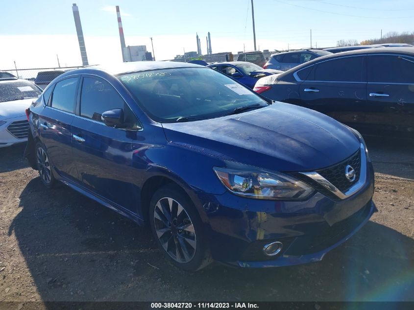 2019 NISSAN SENTRA SR - 3N1AB7AP7KY312587