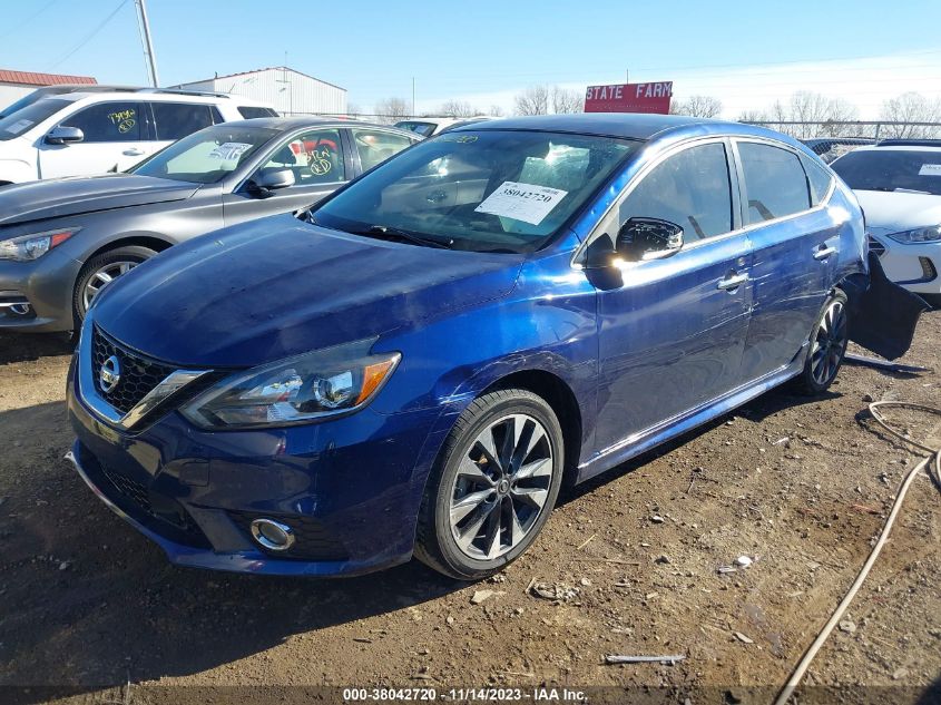 2019 NISSAN SENTRA SR - 3N1AB7AP7KY312587