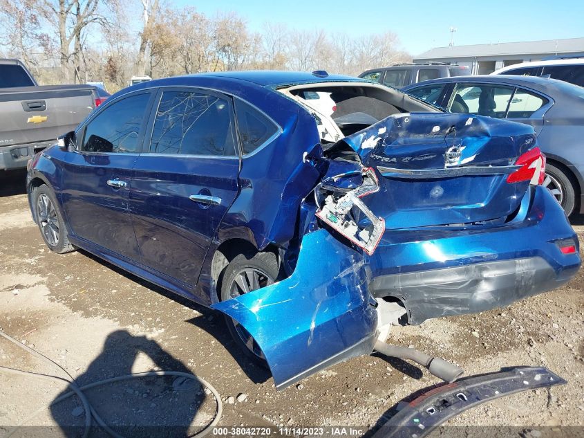 2019 NISSAN SENTRA SR - 3N1AB7AP7KY312587