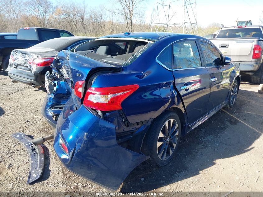 2019 NISSAN SENTRA SR - 3N1AB7AP7KY312587