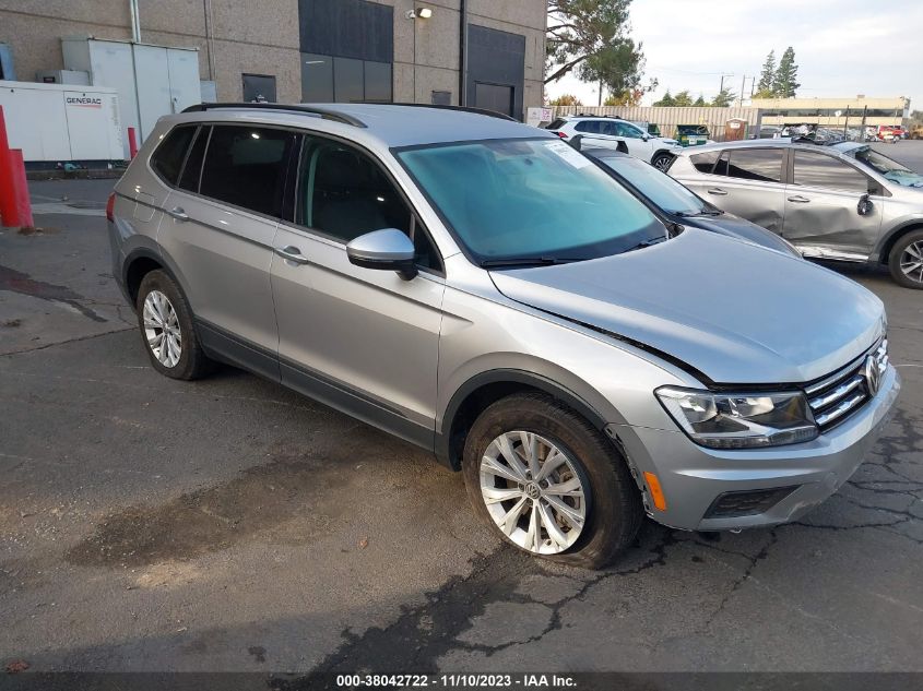 2020 VOLKSWAGEN TIGUAN S - 3VV1B7AX8LM083473