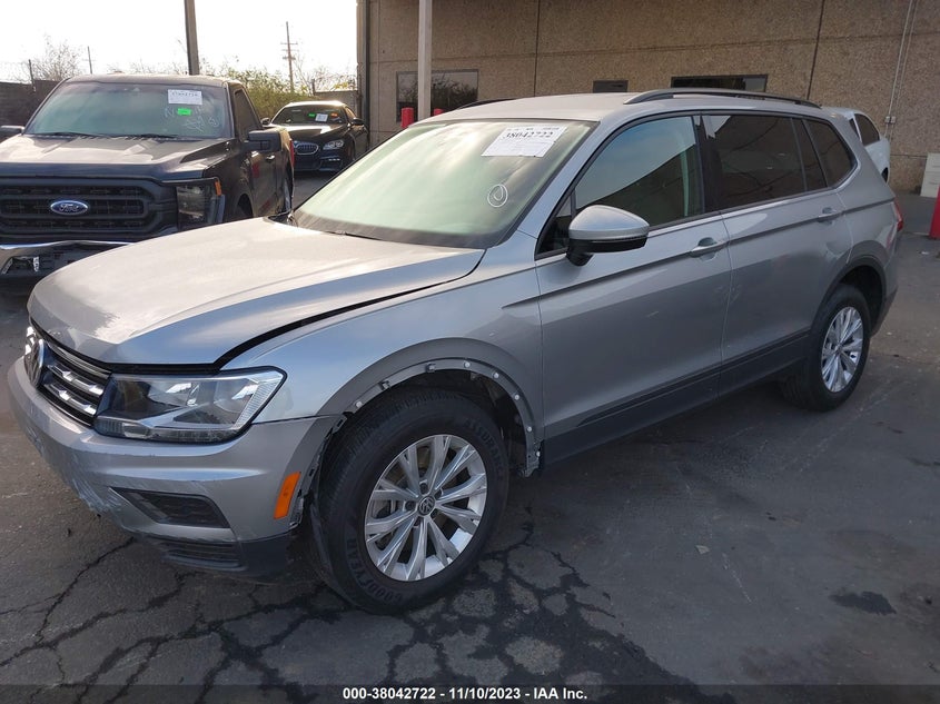 VIN 3VV1B7AX8LM083473 2020 VOLKSWAGEN TIGUAN S