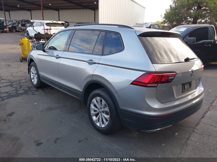 VIN 3VV1B7AX8LM083473 2020 VOLKSWAGEN TIGUAN S