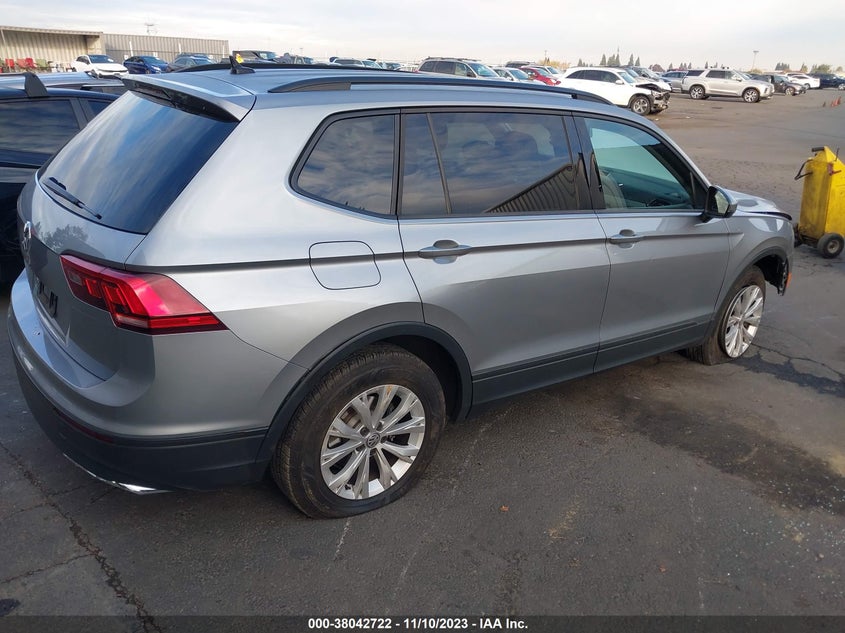 VIN 3VV1B7AX8LM083473 2020 VOLKSWAGEN TIGUAN S