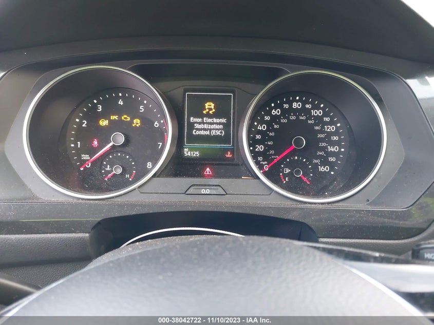 VIN 3VV1B7AX8LM083473 2020 VOLKSWAGEN TIGUAN S
