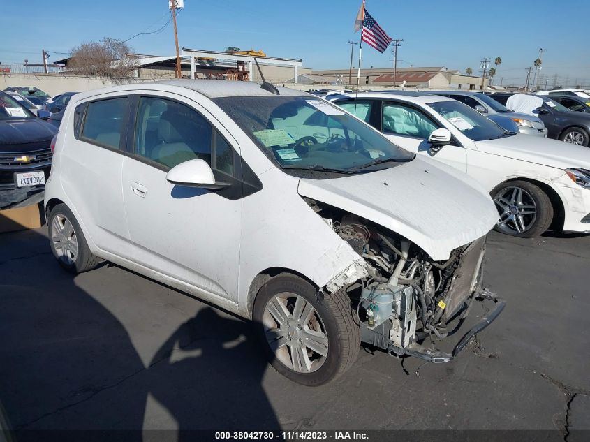 2015 CHEVROLET SPARK LT - KL8CD6S96FC718765