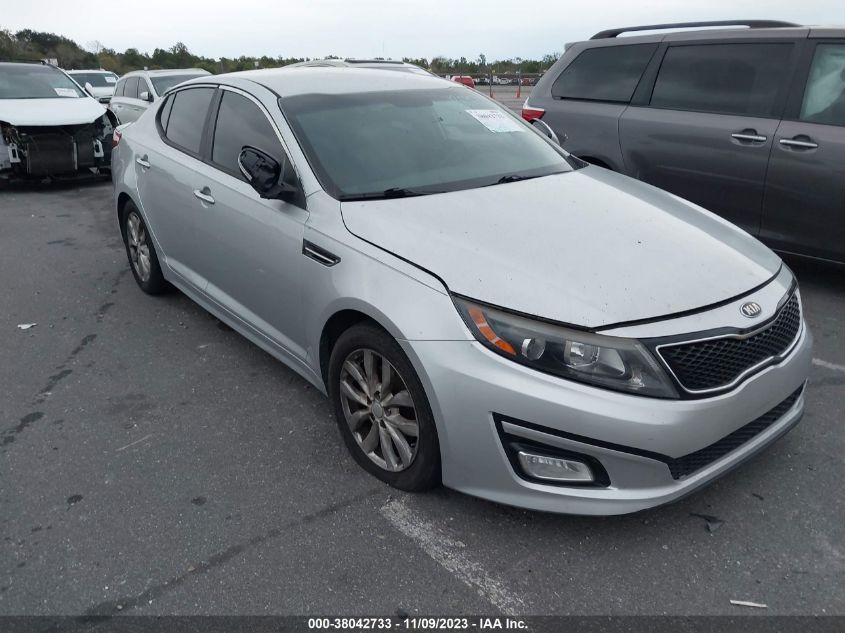 Lot #2524269489 2015 KIA OPTIMA EX salvage car