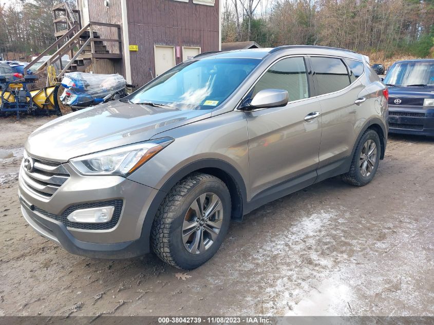 2015 HYUNDAI SANTA FE SPORT - 5XYZUDLB1FG242136