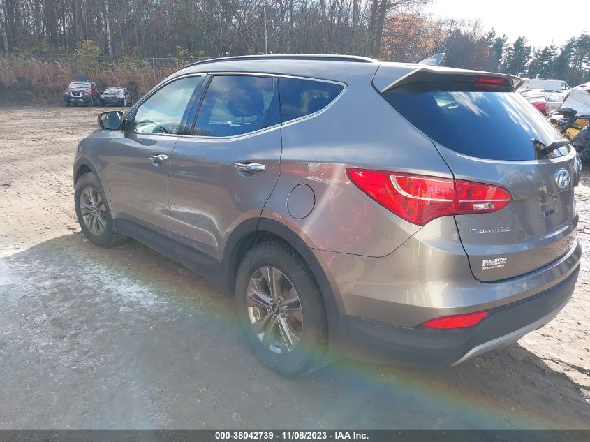 2015 HYUNDAI SANTA FE SPORT - 5XYZUDLB1FG242136