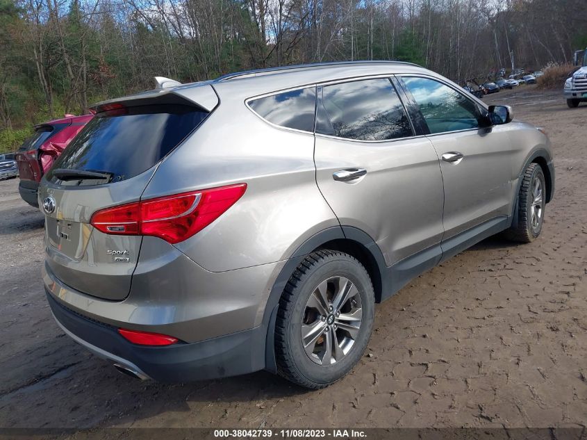 2015 HYUNDAI SANTA FE SPORT - 5XYZUDLB1FG242136