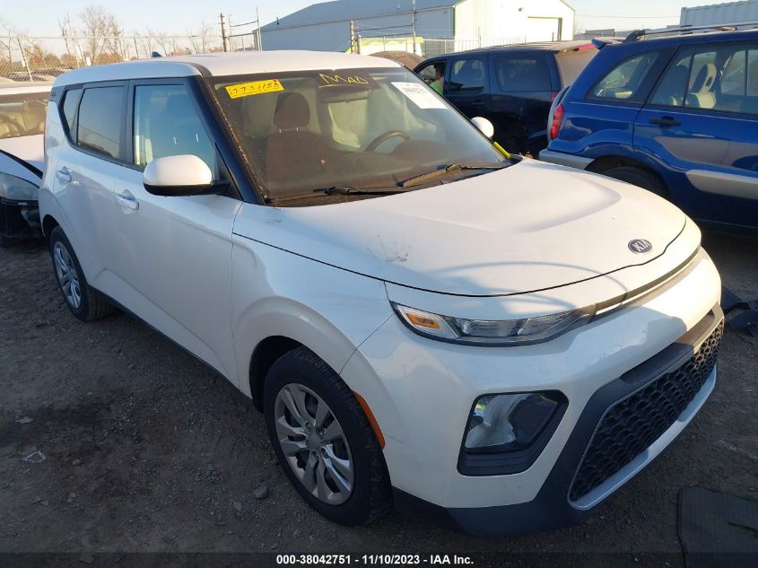 2020 KIA SOUL LX/X LINE/S - KNDJ23AU0L7731153