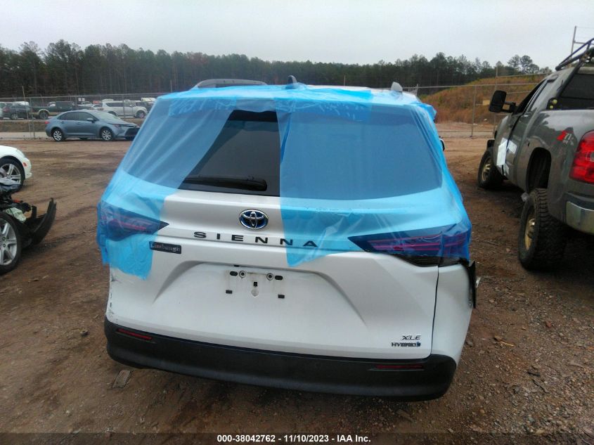 5TDYRKEC1NS105027 2022 TOYOTA SIENNA - Image 16