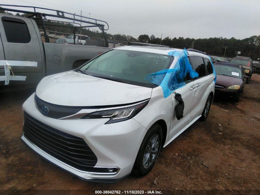 5TDYRKEC1NS105027 2022 TOYOTA SIENNA, photo no. 6