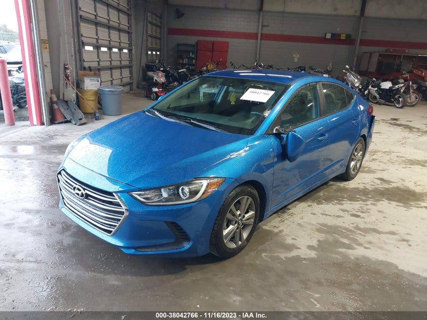 VIN 5NPD84LF0JH335619 2018 HYUNDAI ELANTRA SEL/VALUE/LIMITED