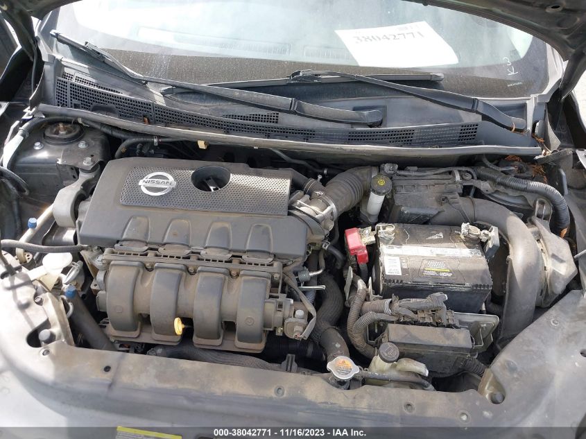 2013 NISSAN SENTRA SR - 3N1AB7AP1DL662958
