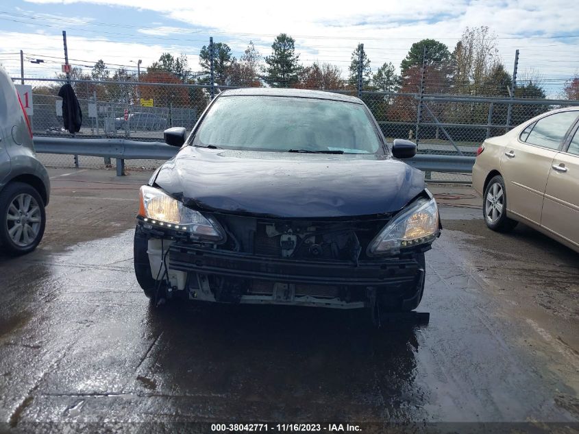 2013 NISSAN SENTRA SR - 3N1AB7AP1DL662958