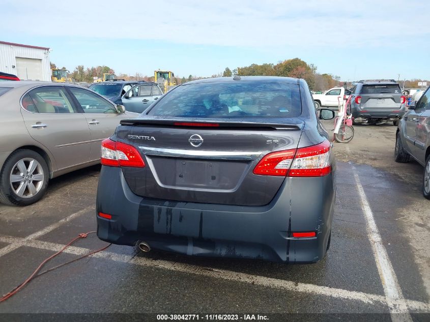 2013 NISSAN SENTRA SR - 3N1AB7AP1DL662958