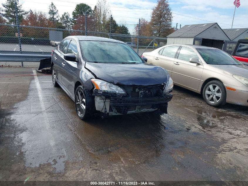 2013 NISSAN SENTRA SR - 3N1AB7AP1DL662958