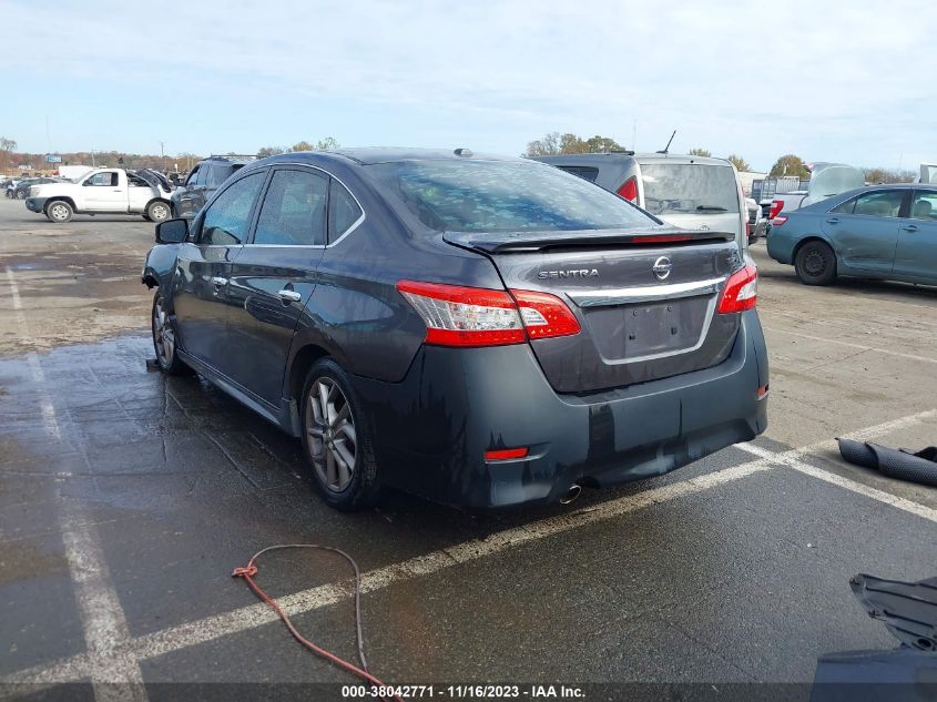 2013 NISSAN SENTRA SR - 3N1AB7AP1DL662958