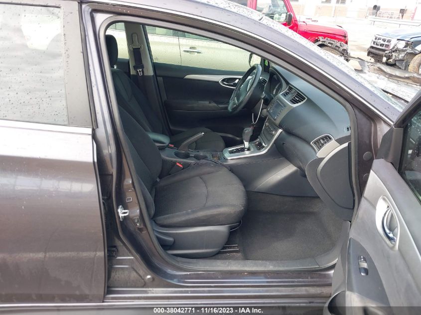 2013 NISSAN SENTRA SR - 3N1AB7AP1DL662958