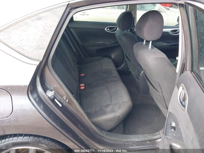 2013 NISSAN SENTRA SR - 3N1AB7AP1DL662958