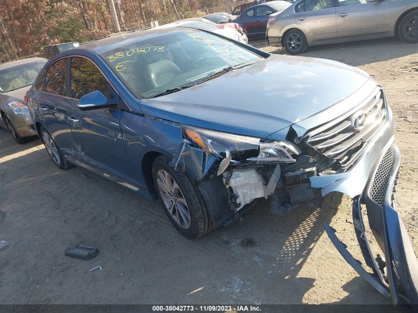 2015 HYUNDAI SONATA SPORT - 5NPE34AF6FH072758