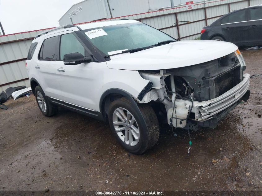 2013 FORD EXPLORER XLT - 1FM5K7D88DGA58522