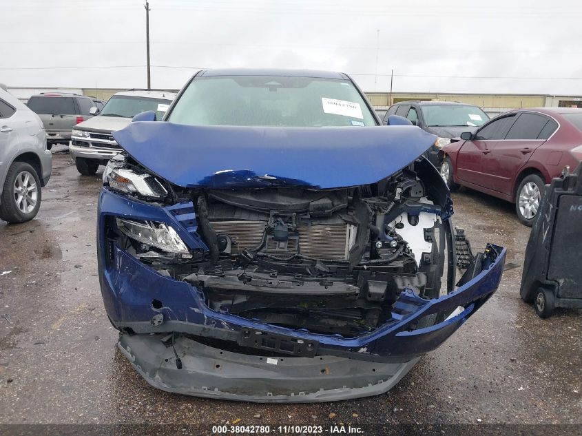 2022 NISSAN ROGUE SV - 5N1BT3BA8NC677662