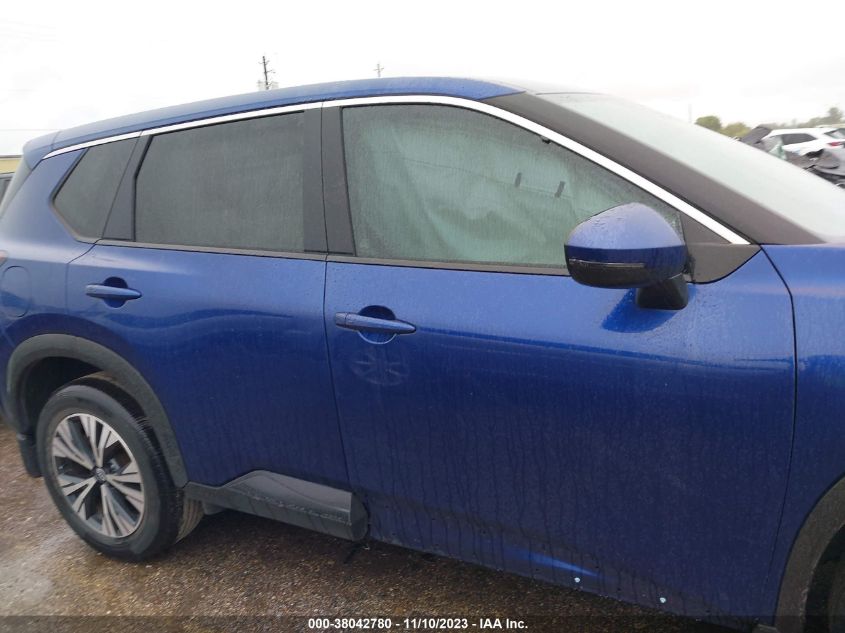 2022 NISSAN ROGUE SV - 5N1BT3BA8NC677662