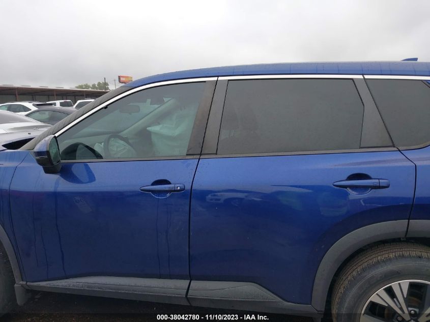 2022 NISSAN ROGUE SV - 5N1BT3BA8NC677662