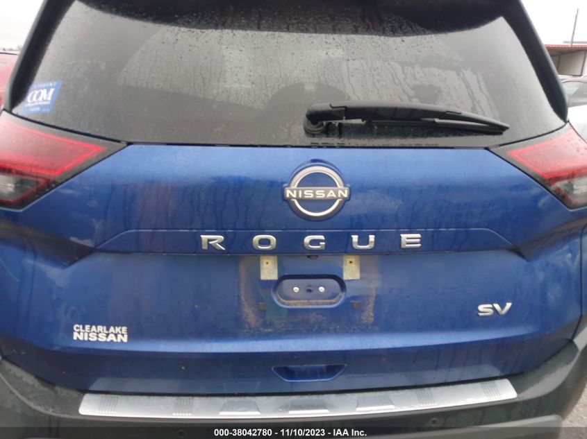 2022 NISSAN ROGUE SV - 5N1BT3BA8NC677662