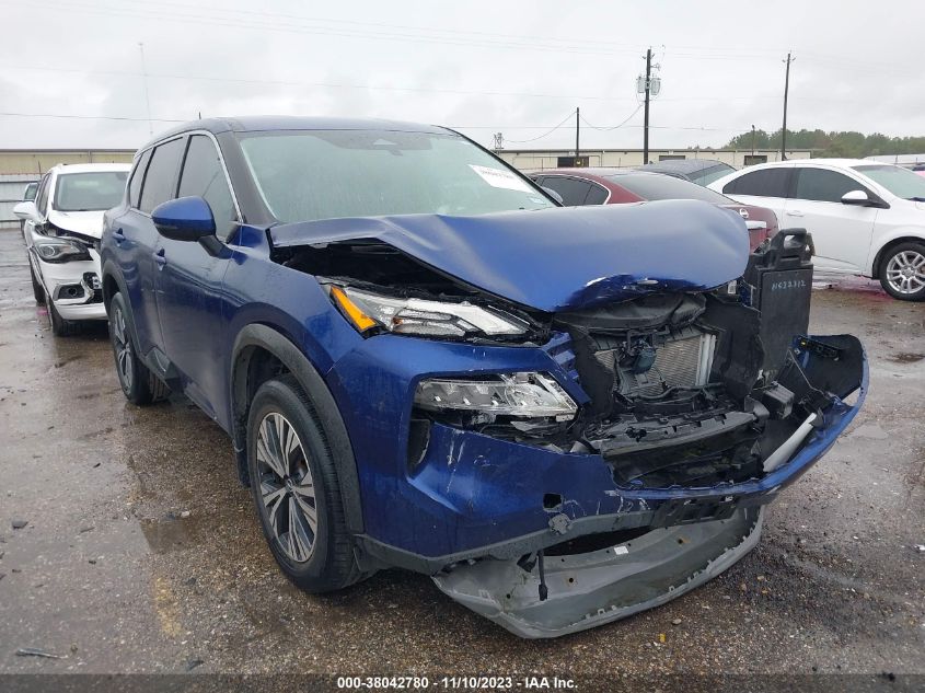 2022 NISSAN ROGUE SV - 5N1BT3BA8NC677662