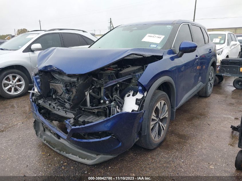 2022 NISSAN ROGUE SV - 5N1BT3BA8NC677662