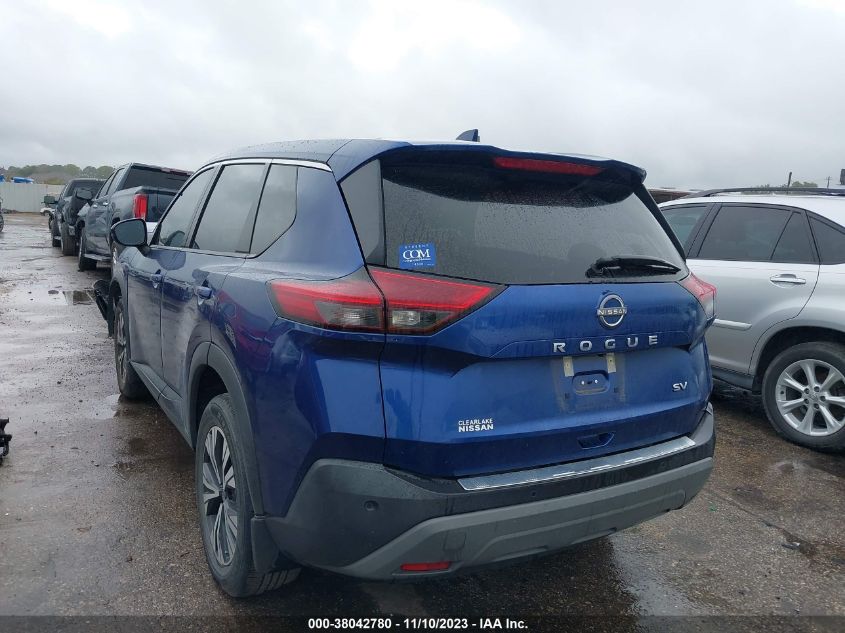 2022 NISSAN ROGUE SV - 5N1BT3BA8NC677662