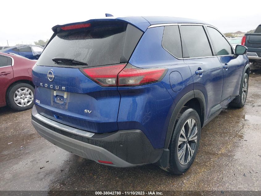 2022 NISSAN ROGUE SV - 5N1BT3BA8NC677662