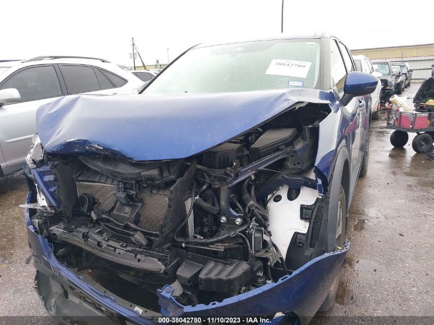 2022 NISSAN ROGUE SV - 5N1BT3BA8NC677662