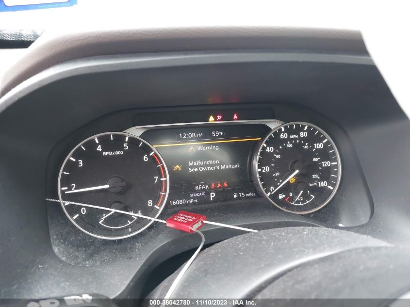 2022 NISSAN ROGUE SV - 5N1BT3BA8NC677662