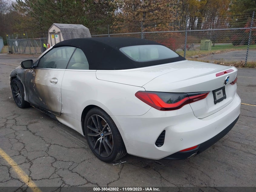 VIN WBA23AT00MCG82934 2021 BMW 430I