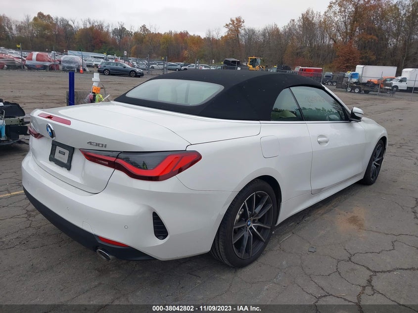 VIN WBA23AT00MCG82934 2021 BMW 430I