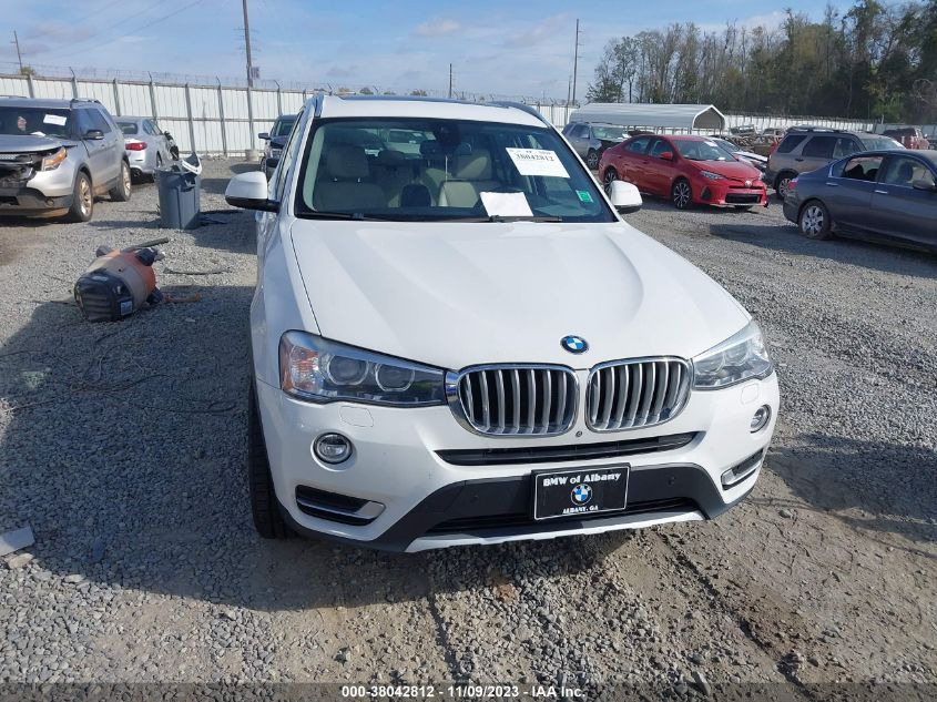 2017 BMW X3 SDRIVE28I - 5UXWZ7C3XH0V94296