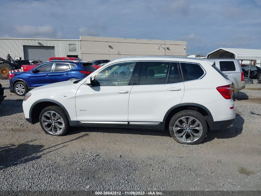 2017 BMW X3 SDRIVE28I - 5UXWZ7C3XH0V94296