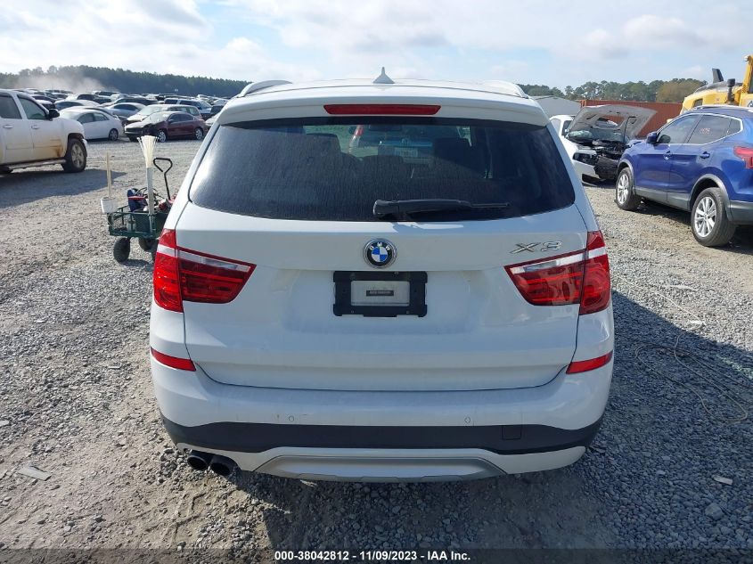 2017 BMW X3 SDRIVE28I - 5UXWZ7C3XH0V94296